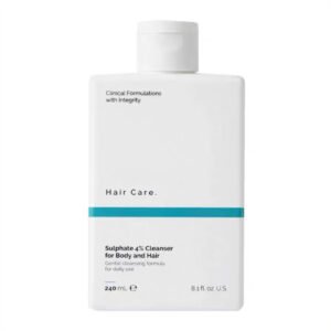 Sulphate 4% Cleanser for Body and Hair