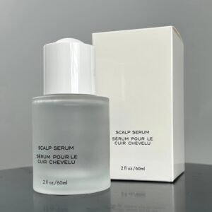 Supports Thicker, Fuller Hair Favorise Des Cheveux Plus Volumineux Scalp Serum