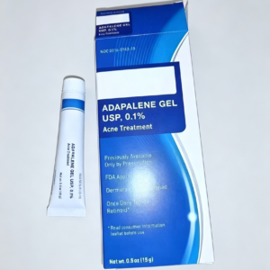 Adapalene Gel Usp, 0.1% Acne Treatment