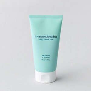Hyaluron Soothing Pore Cleansing Foam