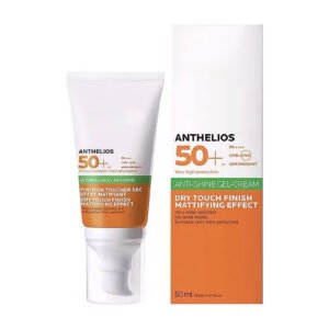 Anthelios Clear Skin Sunscreen  SPF50
