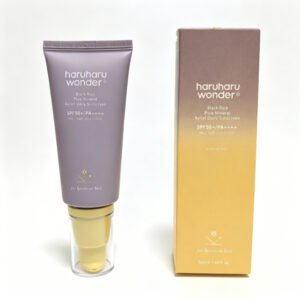 Black Rice Pure Mineral Relief Daily Sunscreen SPF50+/PA++++very high protection