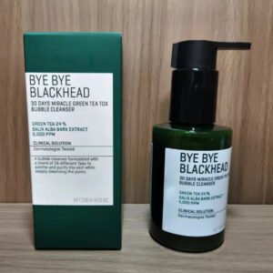 30 Days Miracle Green Tea Tox Bubble Cleanser