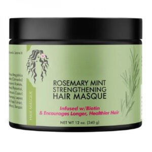 Rosemary Mint Strengthening Hair Masque