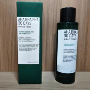 AHA BHA PHA 30 Days Miracle Toner