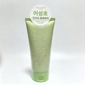 Houttuynia Acne foam cleanser
