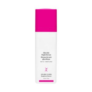 10% AHA+1% BHA Raspberry Extract Night Serum