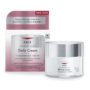 Reduces the look of fine lines Daily Cream