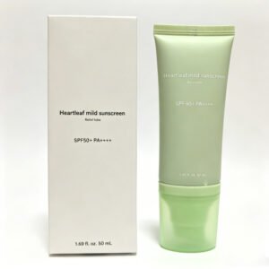 Heartleaf mild sunscreen Relief Tube SPF50+ PA++++