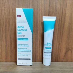 Acne Control Gel with AHA &BHA